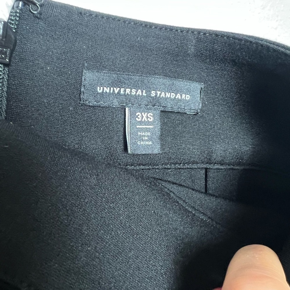 Universal Standard Midi Pencil Skirt Black Size 3XS (2-4) - Picture 6 of 10
